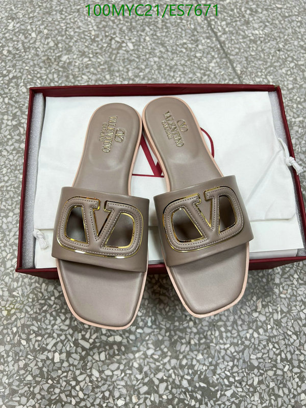 Valentino-Women Shoes Code: ES7671 $: 100USD