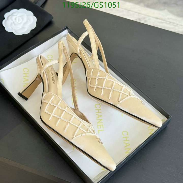 Chanel-Women Shoes Code: GS1051 $: 119USD