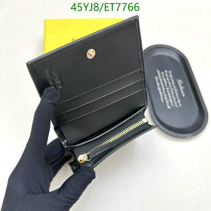 Fendi-Wallet(4A) Code: ET7766 $: 45USD