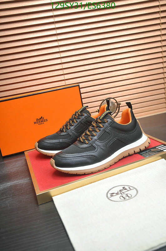 Hermes-Men shoes Code: ES6380 $: 129USD
