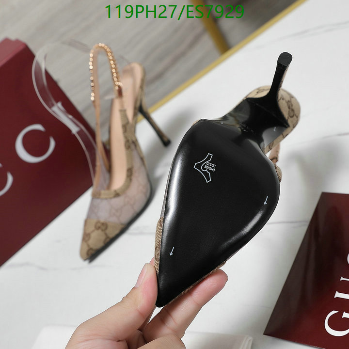Gucci-Women Shoes Code: ES7929 $: 119USD