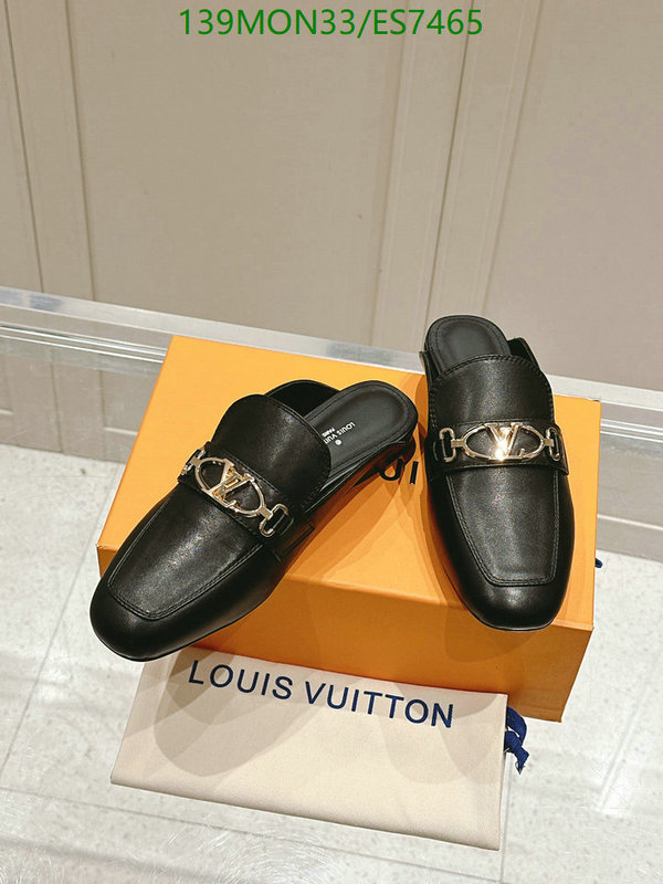 LV-Women Shoes Code: ES7465 $: 139USD