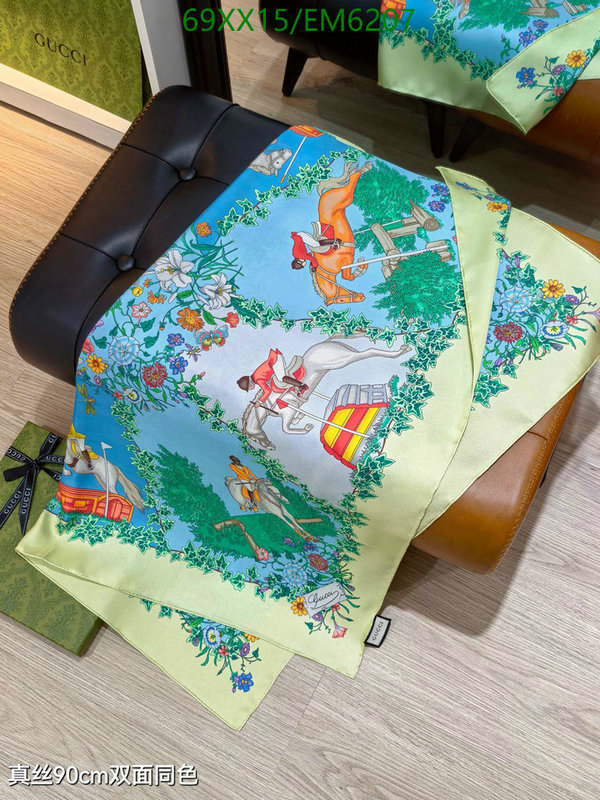 Gucci-Scarf Code: EM6207 $: 69USD