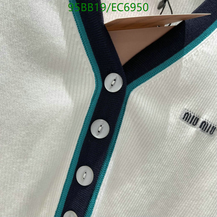 MIUMIU-Clothing Code: EC6950 $: 95USD