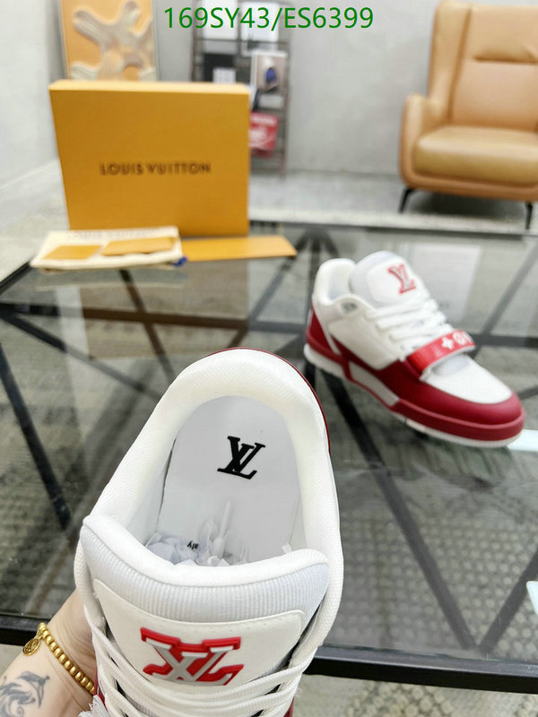LV-Men shoes Code: ES6399 $: 169USD