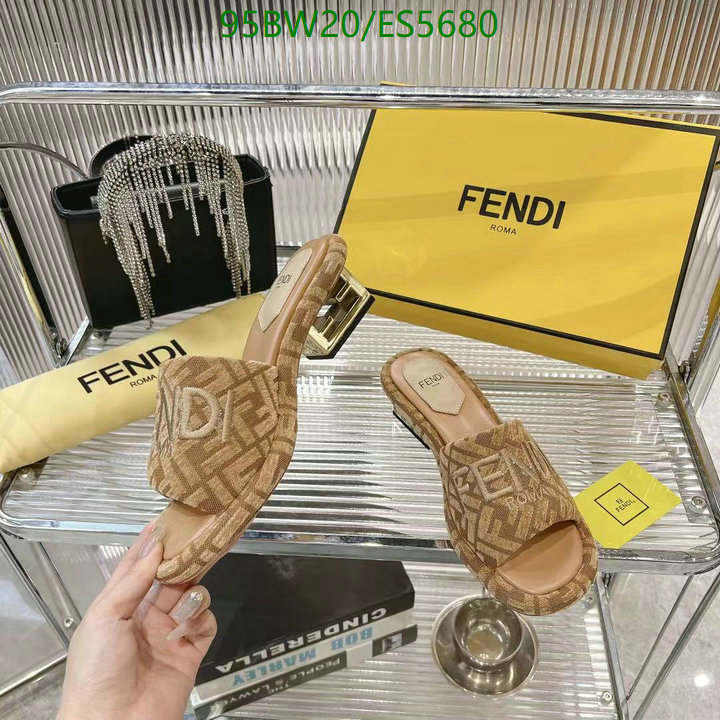 Fendi-Women Shoes Code: ES5680 $: 95USD