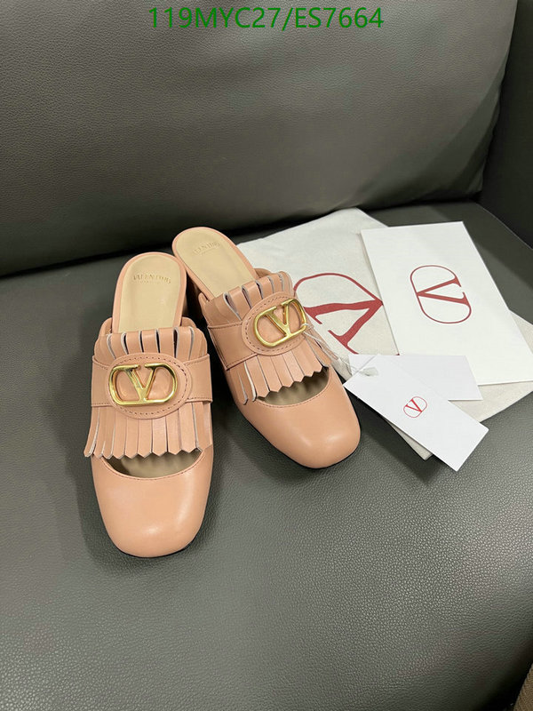 Valentino-Women Shoes Code: ES7664 $: 119USD