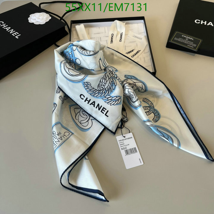 Chanel-Scarf Code: EM7131 $: 55USD