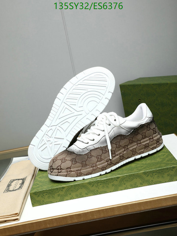 Gucci-Men shoes Code: ES6376 $: 135USD
