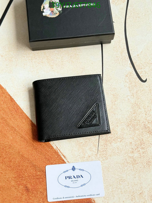 Prada-Wallet-4A Quality Code: ET7846 $: 39USD