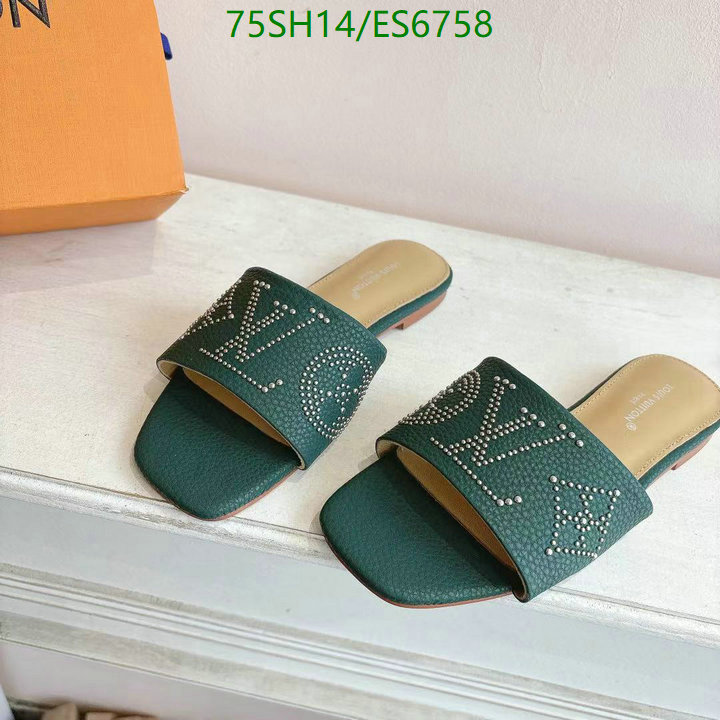 LV-Women Shoes Code: ES6758 $: 75USD