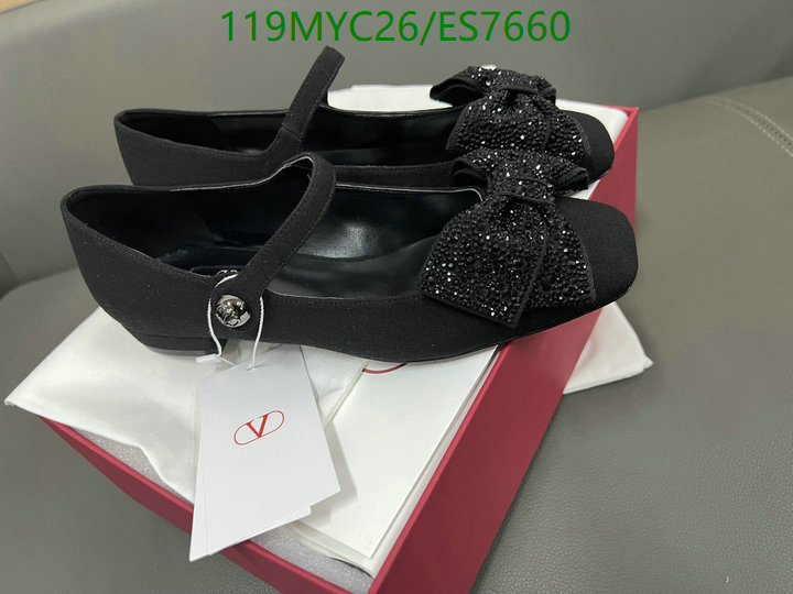 Valentino-Women Shoes Code: ES7660 $: 119USD