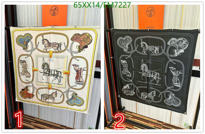 Hermes-Scarf Code: EM7227 $: 65USD