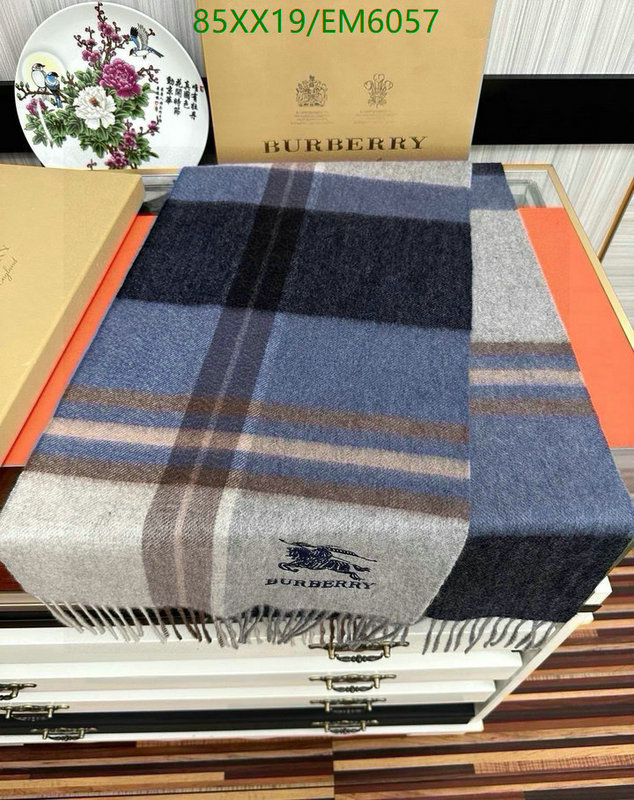 Burberry-Scarf Code: EM6057 $: 85USD