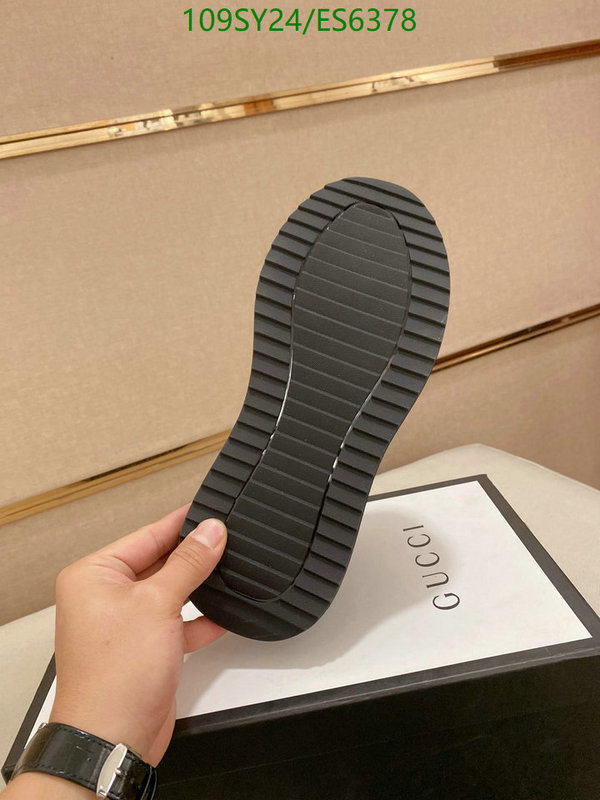 Gucci-Men shoes Code: ES6378 $: 109USD