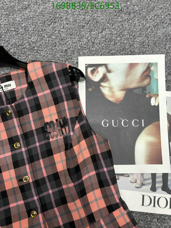 MIUMIU-Clothing Code: EC6953 $: 169USD
