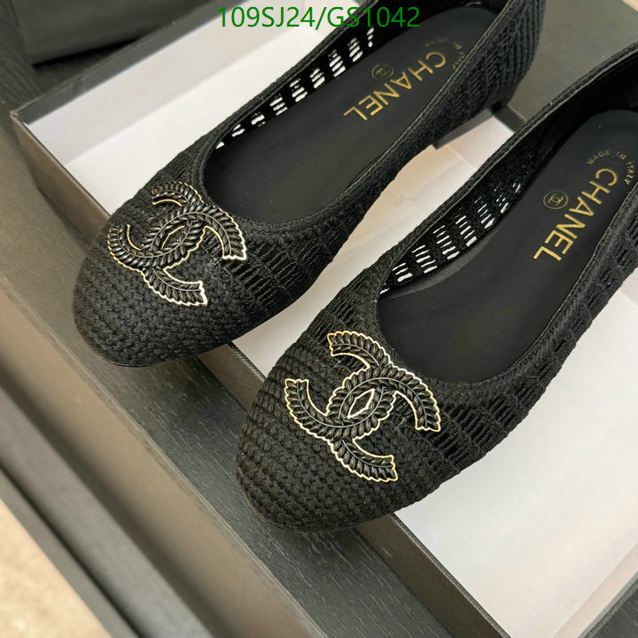 Chanel-Women Shoes Code: GS1042 $: 109USD