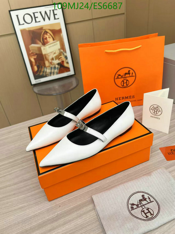 Hermes-Women Shoes Code: ES6687 $: 109USD