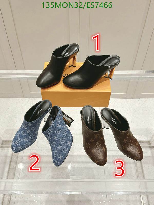 LV-Women Shoes Code: ES7466 $: 135USD