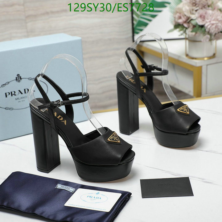 Prada-Women Shoes Code: ES7728 $: 129USD