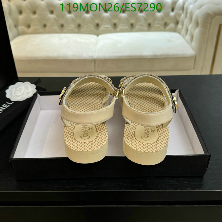 Chanel-Women Shoes Code: ES7290 $: 119USD