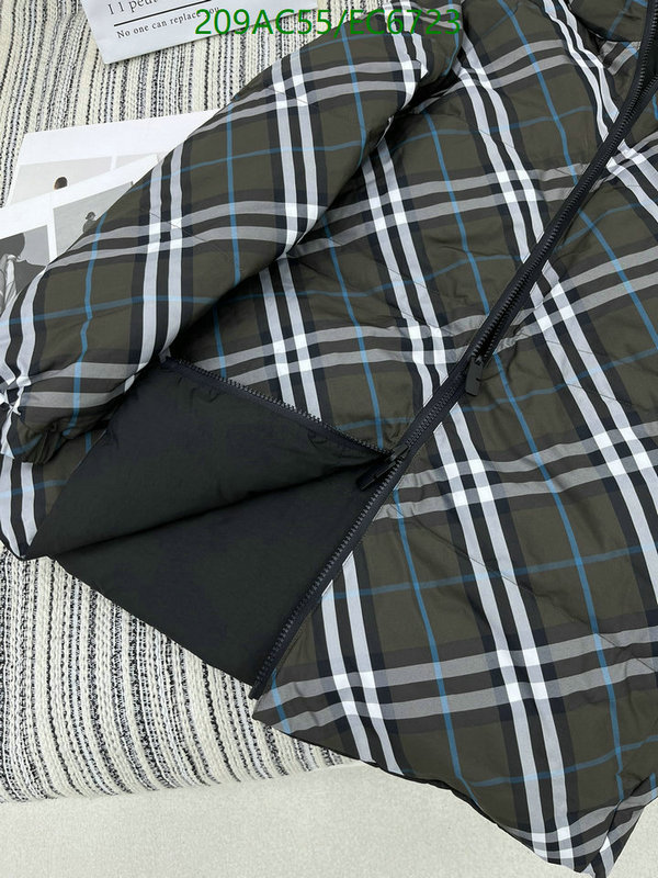 Burberry-Down jacket Women Code: EC6723 $: 209USD