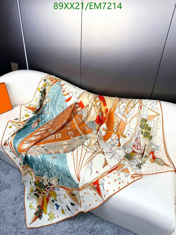 Hermes-Scarf Code: EM7214 $: 89USD