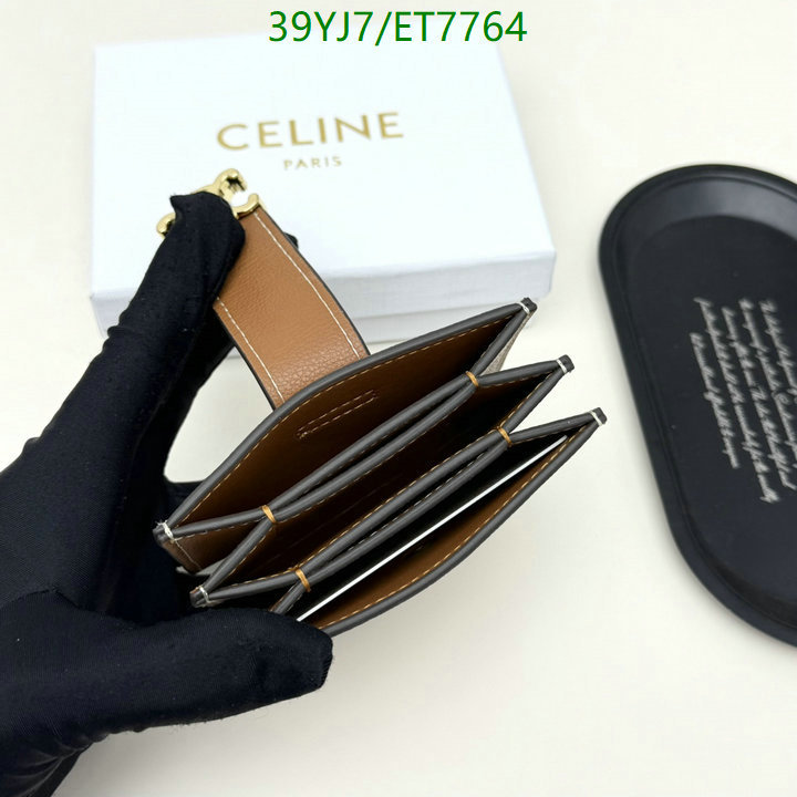 Celine-Wallet(4A) Code: ET7764 $: 39USD