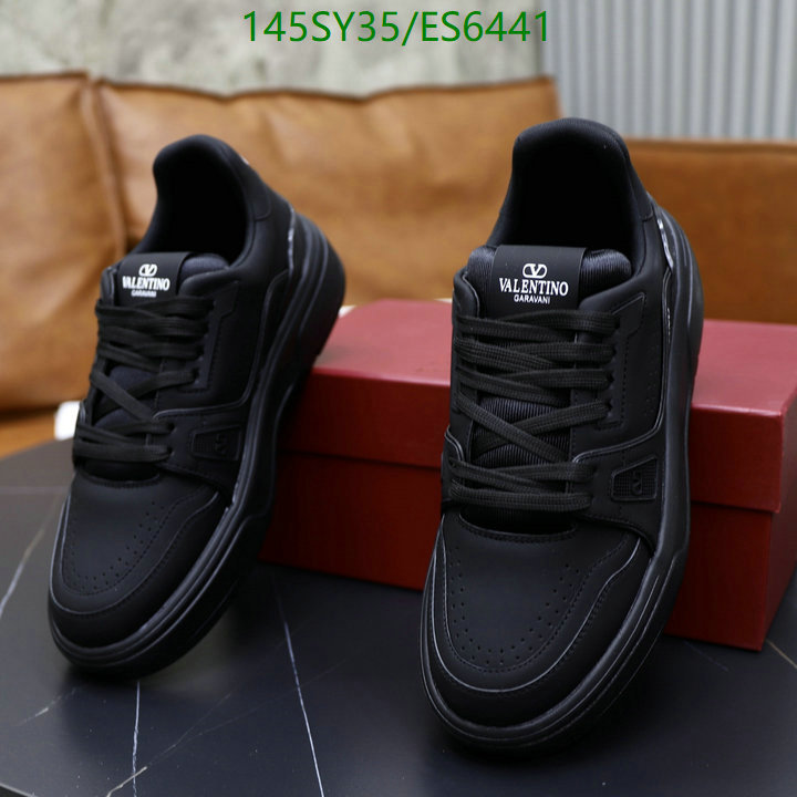 Valentino-Men shoes Code: ES6441 $: 145USD