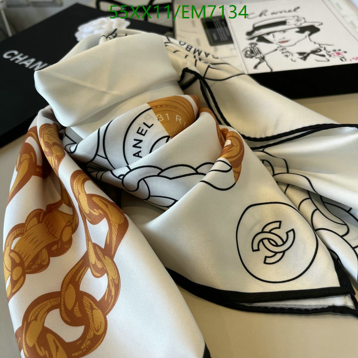 Chanel-Scarf Code: EM7134 $: 55USD