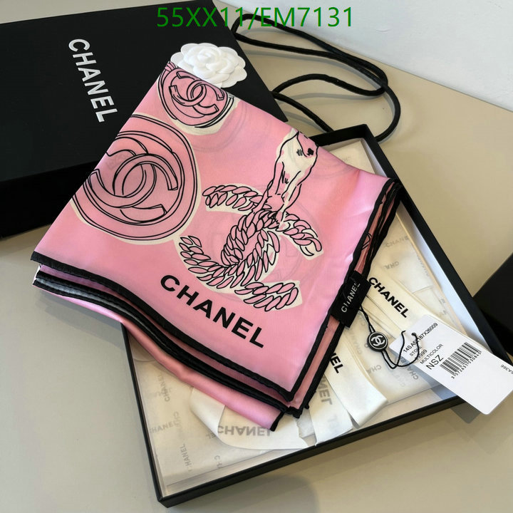 Chanel-Scarf Code: EM7131 $: 55USD