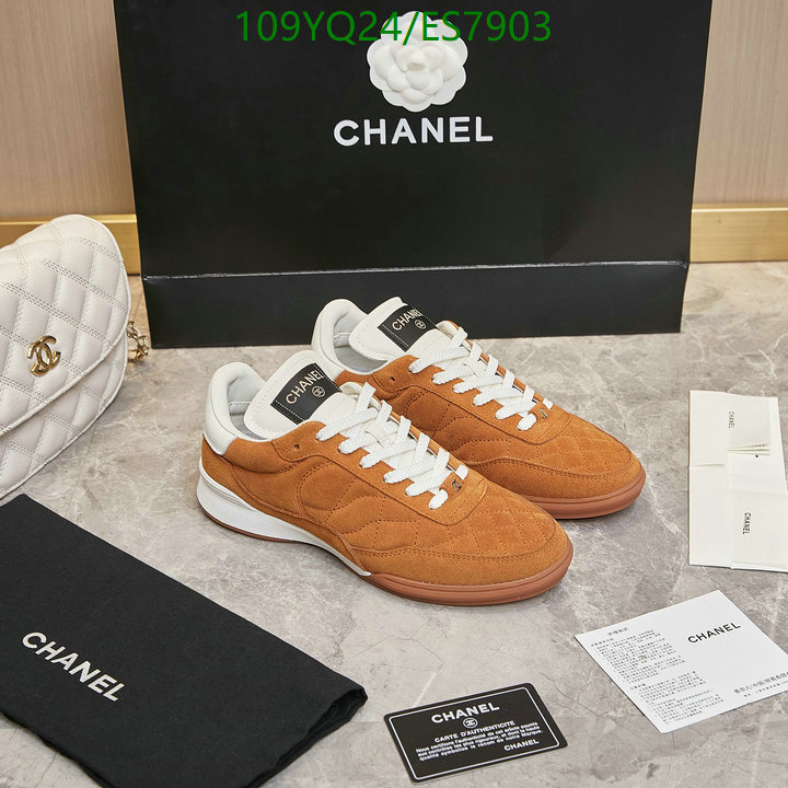 Chanel-Women Shoes Code: ES7903 $: 109USD