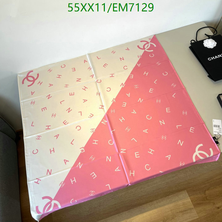 Chanel-Scarf Code: EM7129 $: 55USD