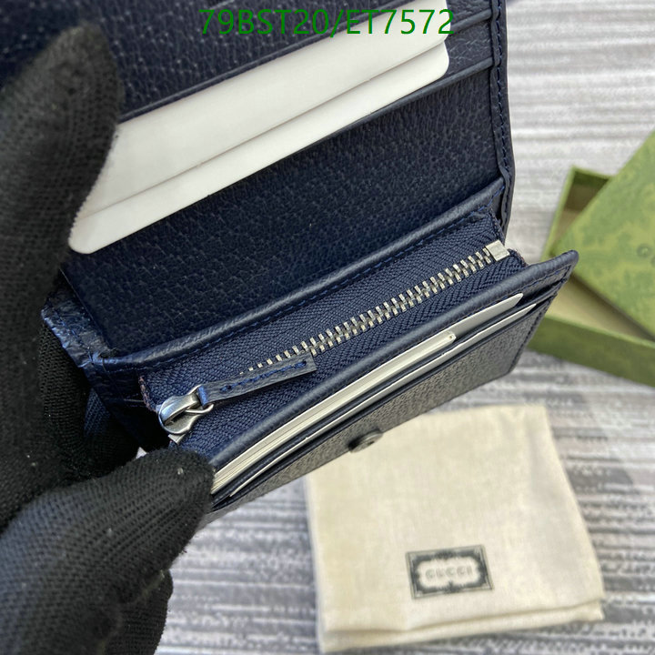 Gucci-Wallet Mirror Quality Code: ET7572 $: 79USD