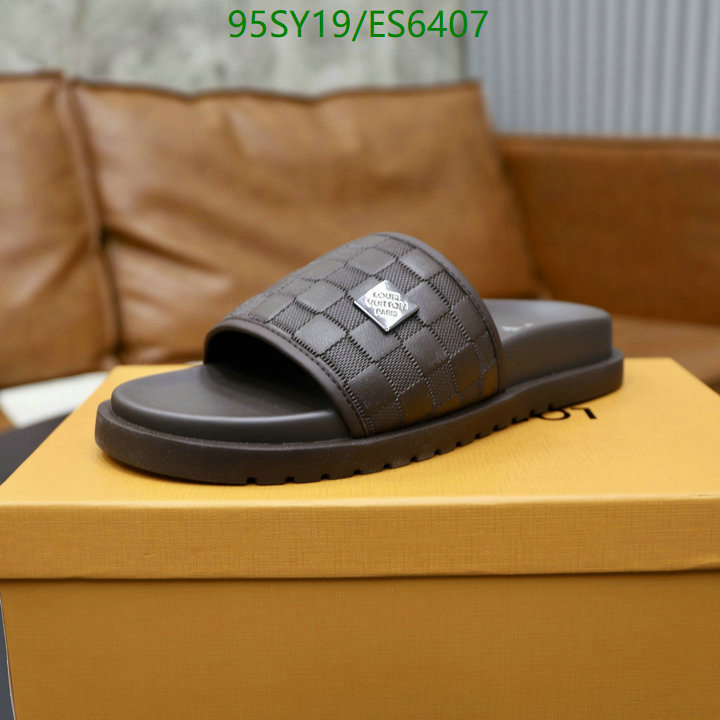 LV-Men shoes Code: ES6407 $: 95USD