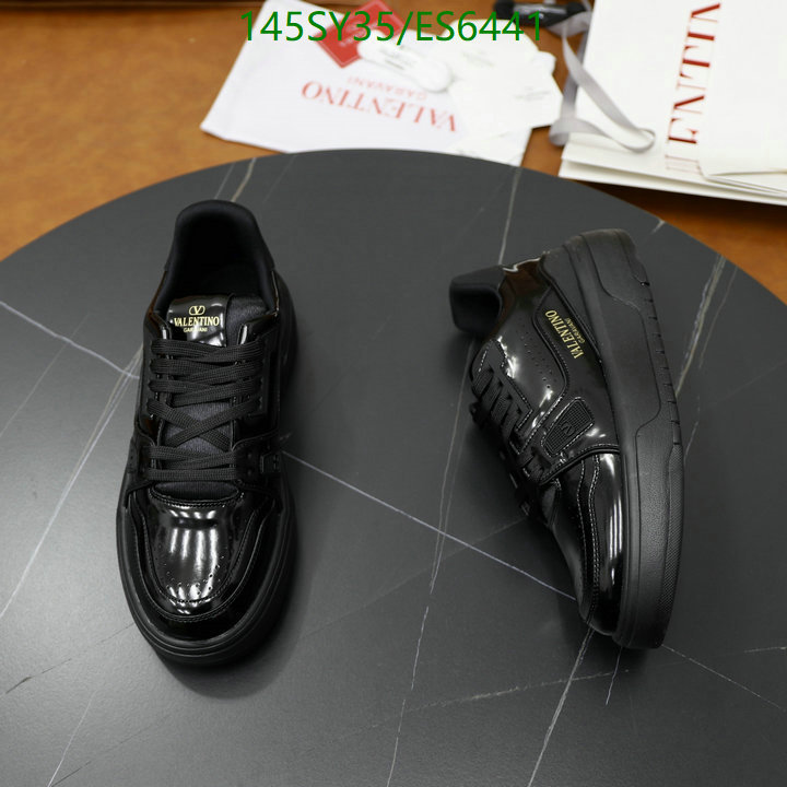 Valentino-Men shoes Code: ES6441 $: 145USD