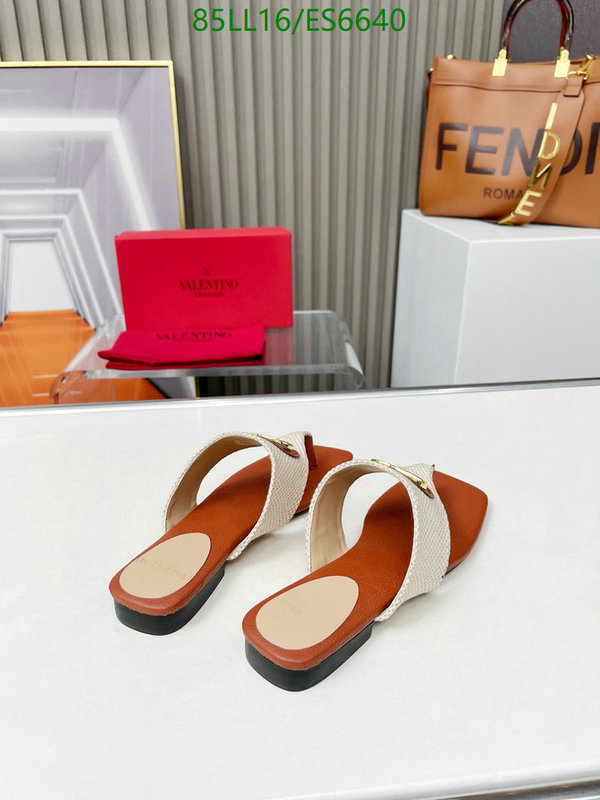 Valentino-Women Shoes Code: ES6640 $: 85USD