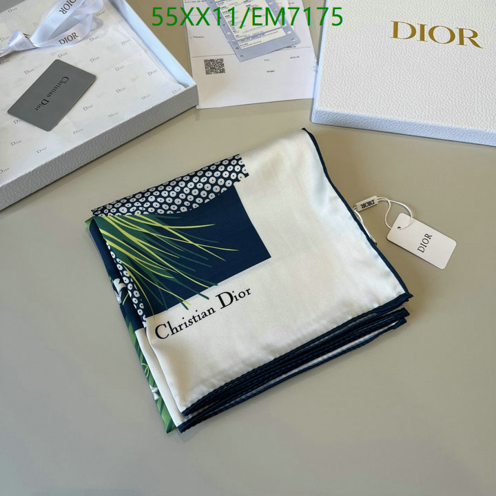 Dior-Scarf Code: EM7175 $: 55USD