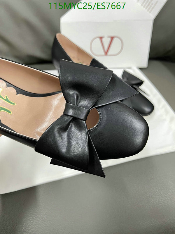Valentino-Women Shoes Code: ES7667 $: 115USD