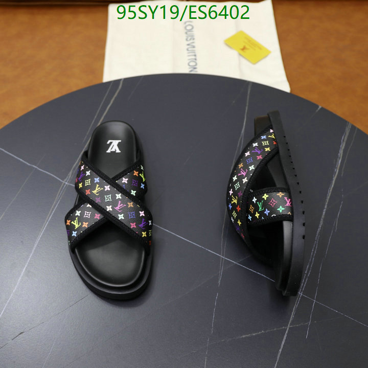 LV-Men shoes Code: ES6402 $: 95USD