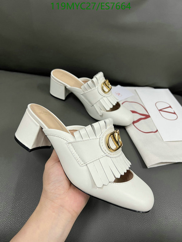 Valentino-Women Shoes Code: ES7664 $: 119USD