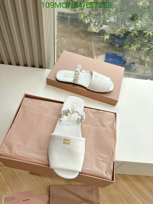 Miu Miu-Women Shoes Code: ES7288 $: 109USD