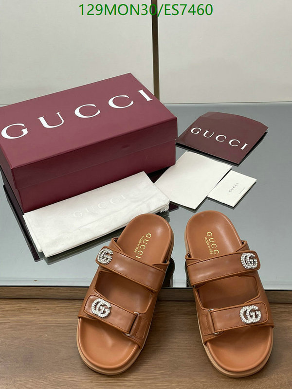 Gucci-Women Shoes Code: ES7460 $: 129USD