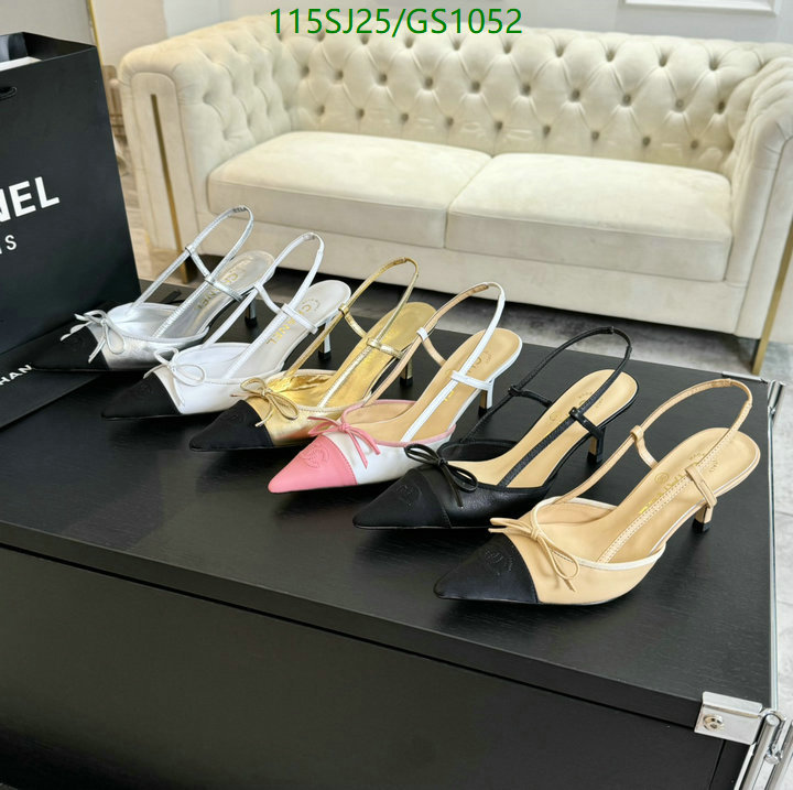 Chanel-Women Shoes Code: GS1052 $: 115USD