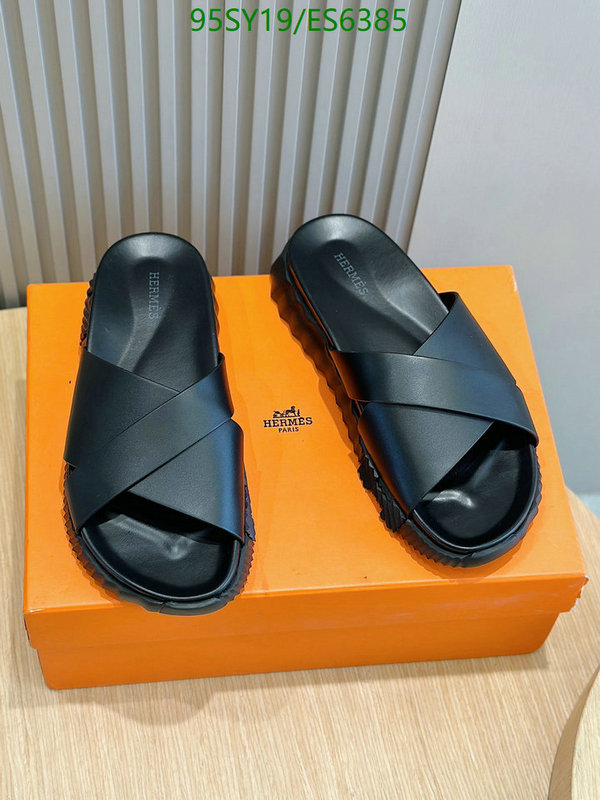 Hermes-Men shoes Code: ES6385 $: 95USD