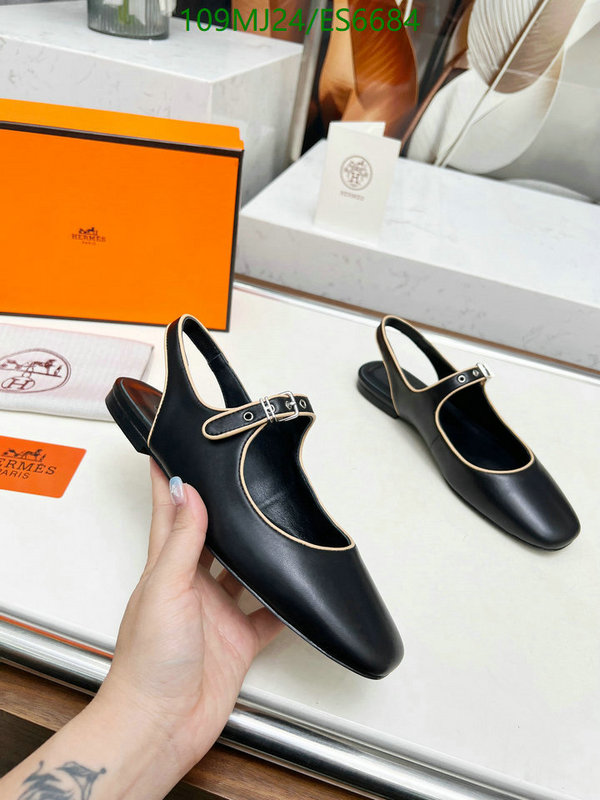 Hermes-Women Shoes Code: ES6684 $: 109USD