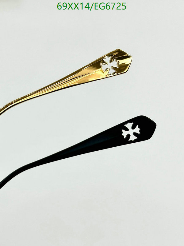 Chrome Hearts-Glasses Code: EG6725 $: 69USD