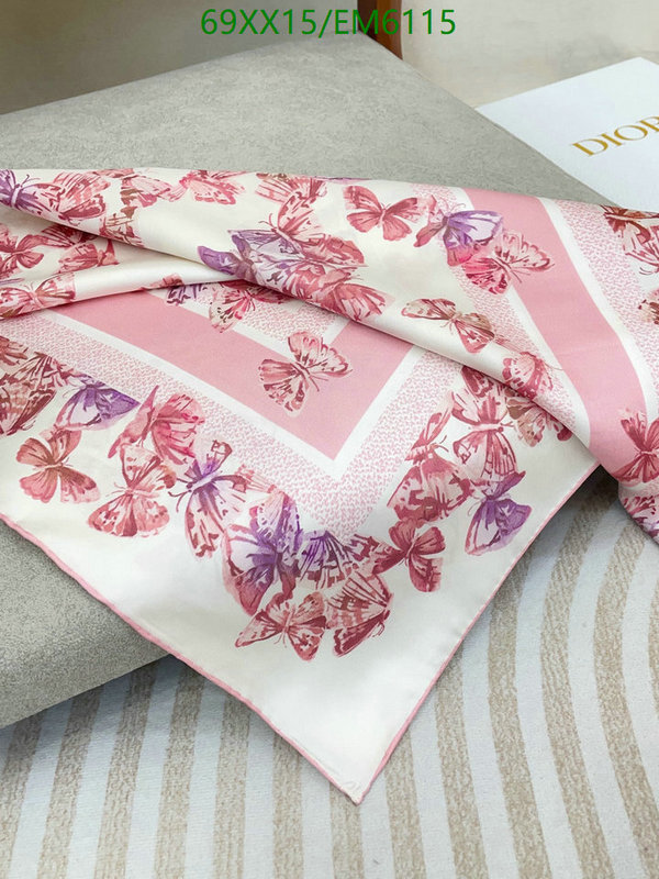 Dior-Scarf Code: EM6115 $: 69USD