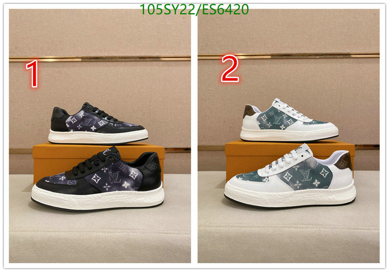 LV-Men shoes Code: ES6420 $: 105USD