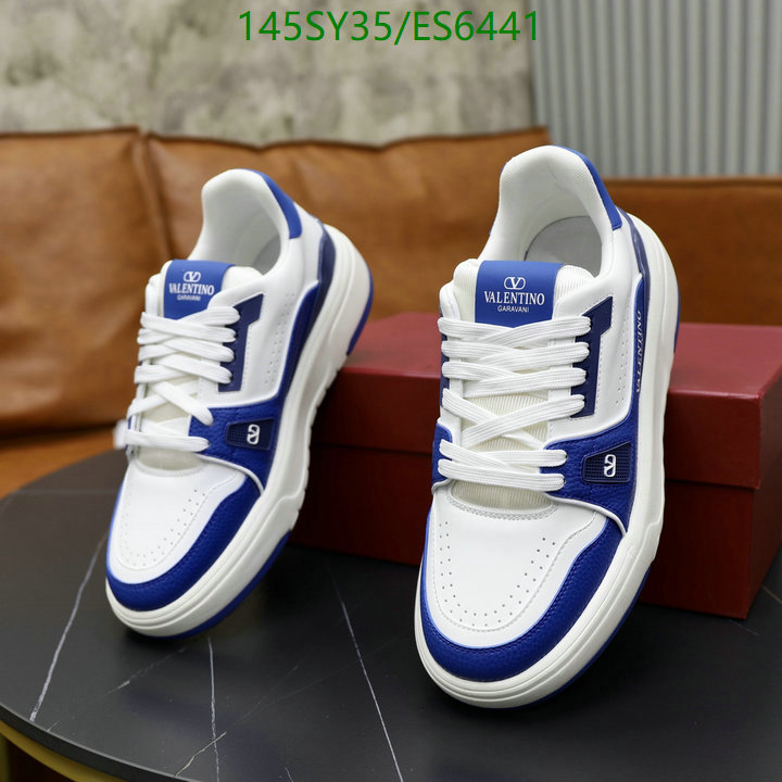 Valentino-Men shoes Code: ES6441 $: 145USD